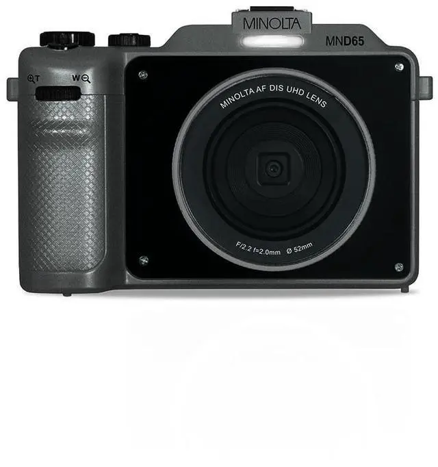 Main image of Minolta Minolta MND55 64 MP AF 4K Ultra HD Digital Camera with WiFi, Gray