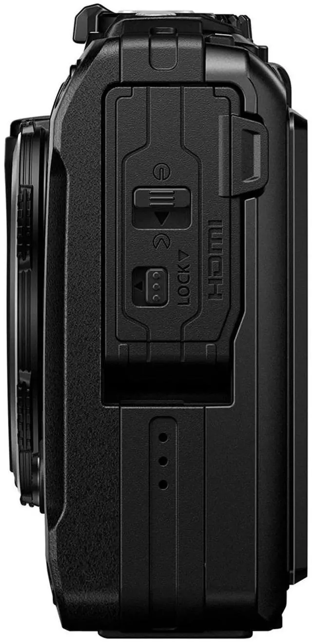 Alt view image 14 of 16 - OM System Tough TG-7 12 Megapixel Compact Camera (Black)