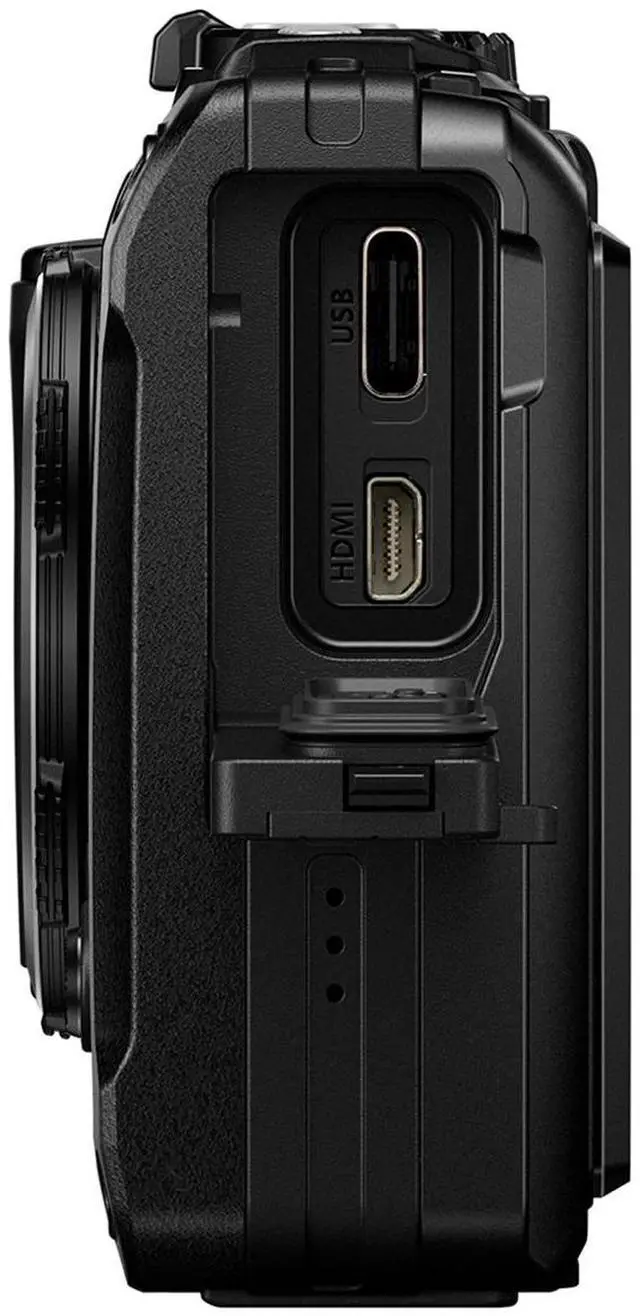 Alt view image 15 of 16 - OM System Tough TG-7 12 Megapixel Compact Camera (Black)