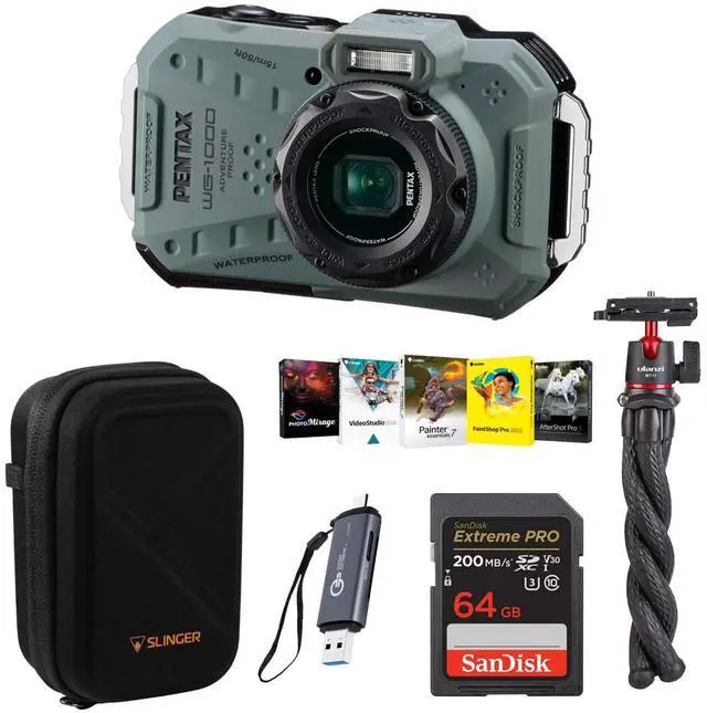 Main image of Pentax Pentax WG-1000 All-Weather Camera