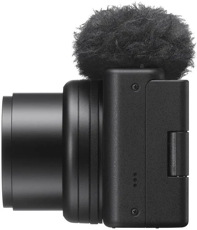 Alt view image 12 of 12 - Sony ZV-1 II (ZV1M2/B) Digital Camera (Black)
