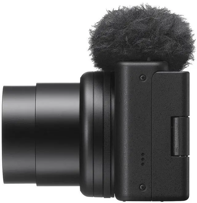 Alt view image 11 of 12 - Sony ZV-1 II (ZV1M2/B) Digital Camera (Black)