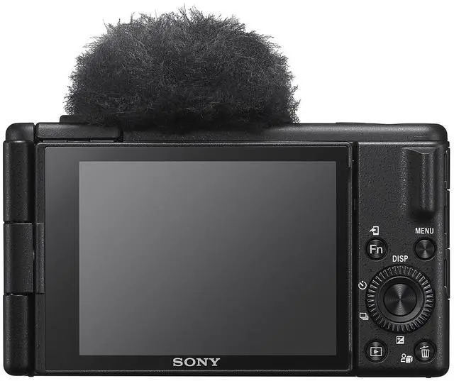 Alt view image 8 of 12 - Sony ZV-1 II (ZV1M2/B) Digital Camera (Black)