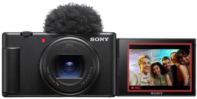 Alt view image 6 of 12 - Sony ZV-1 II (ZV1M2/B) Digital Camera (Black)