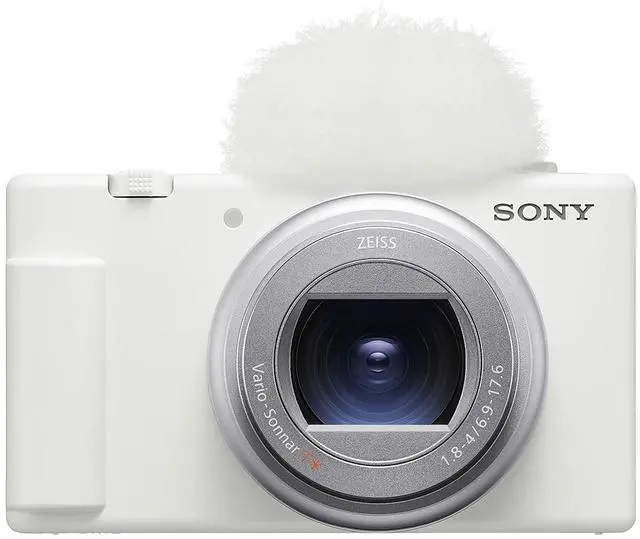 Alt view image 14 of 19 - Sony ZV-1 II Vlog Camera for Content Creators and Vloggers (White)
