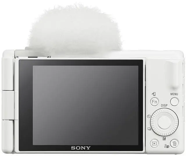 Alt view image 15 of 19 - Sony ZV-1 II Vlog Camera for Content Creators and Vloggers (White)