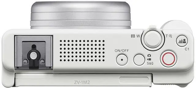 Alt view image 16 of 19 - Sony ZV-1 II Vlog Camera for Content Creators and Vloggers (White)