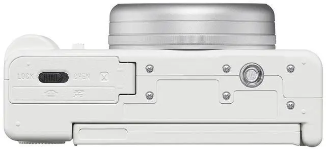 Alt view image 17 of 19 - Sony ZV-1 II Vlog Camera for Content Creators and Vloggers (White)
