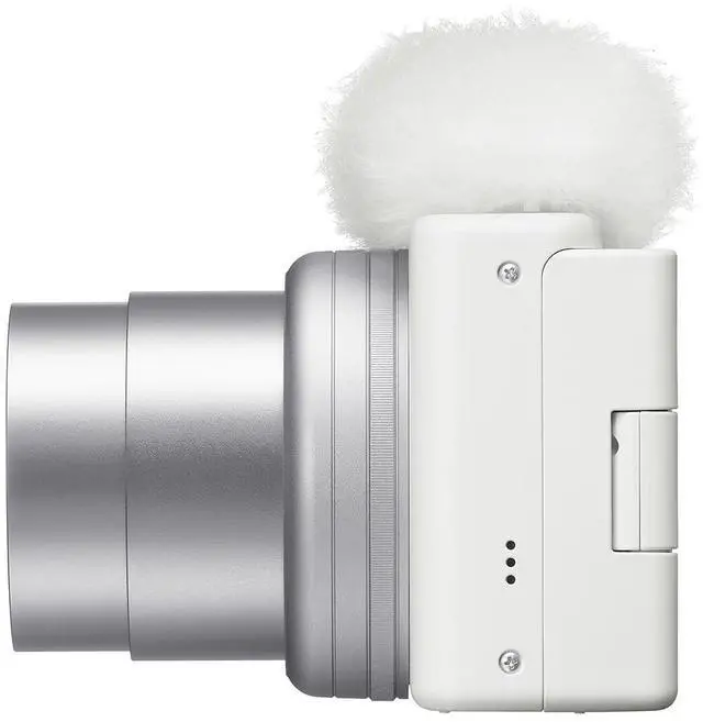 Alt view image 18 of 19 - Sony ZV-1 II Vlog Camera for Content Creators and Vloggers (White)