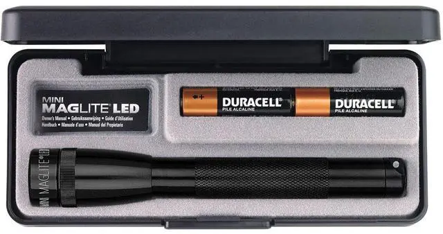 Main image of MagLite Mini MagLite 2-Cell AA LED Flashlight, Presentation Box, Black #SP22017