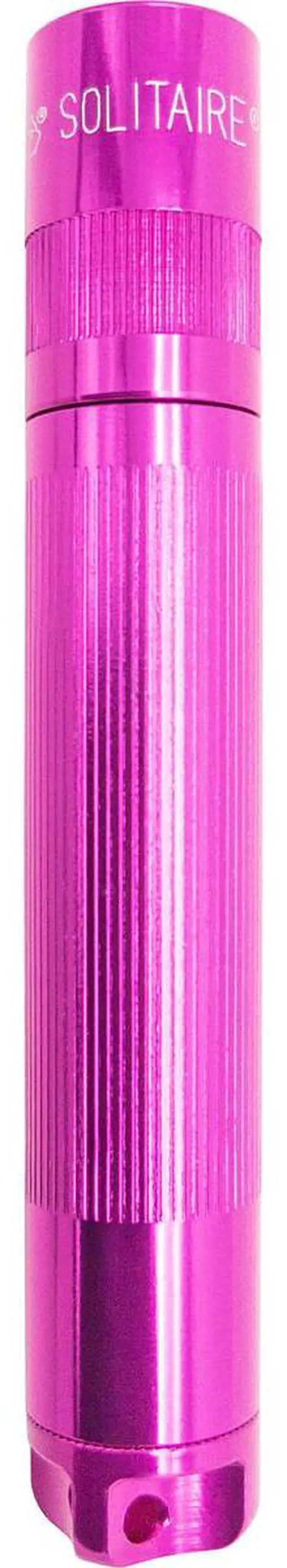 Alt view image 3 of 3 - MagLite Solitaire 1-Cell AAA LED Flashlight, Presentation Box, Hot Pink #J3AKY2