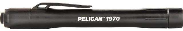 Alt view image 2 of 4 - Pelican 1970 LED Pen Flashlight, 139 Lumens, AAA Battery Power Black