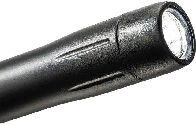 Alt view image 4 of 4 - Pelican 1970 LED Pen Flashlight, 139 Lumens, AAA Battery Power Black
