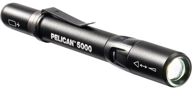 Alt view image 3 of 3 - Pelican 5000 Flashlight - Black