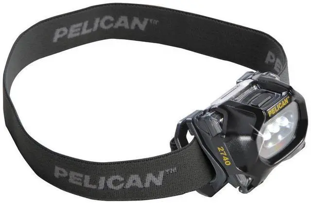 Main image of Pelican 2740 LED Headlamp, 66 Lumens, Black #027400-0101-110