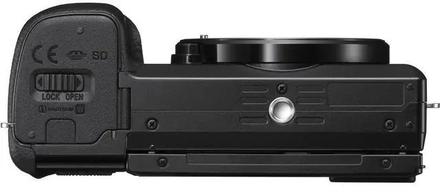 Alt view image 10 of 13 - Sony Alpha a6100 w/ 16-50mm + 55-210mm