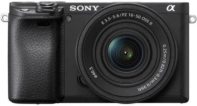 Alt view image 2 of 7 - Sony Alpha a6400 Mirrorless Digital Camera with 16-50mm f/3.5-5.6 OSS Lens