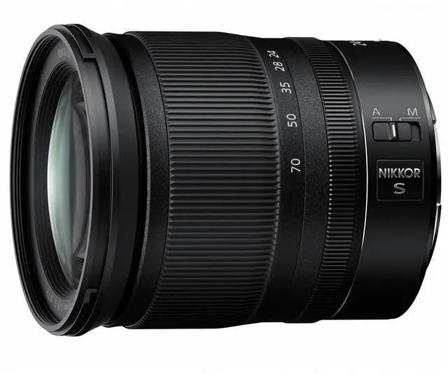 Alt view image 9 of 12 - Nikon NIKKOR Z 24-70mm f/4 S Lens