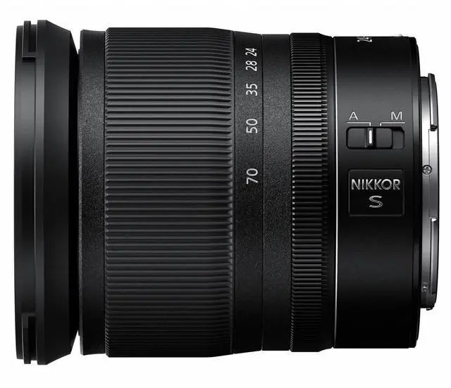Alt view image 10 of 12 - Nikon NIKKOR Z 24-70mm f/4 S Lens