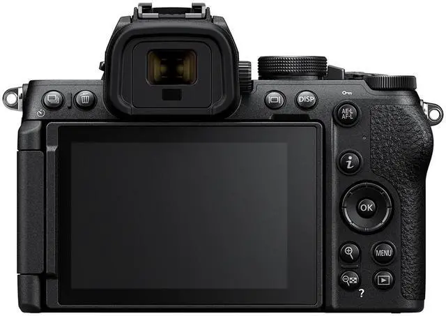 Alt view image 4 of 15 - Nikon Z50II Mirrorless Camera Body