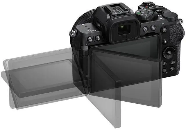 Alt view image 5 of 15 - Nikon Z50II Mirrorless Camera Body