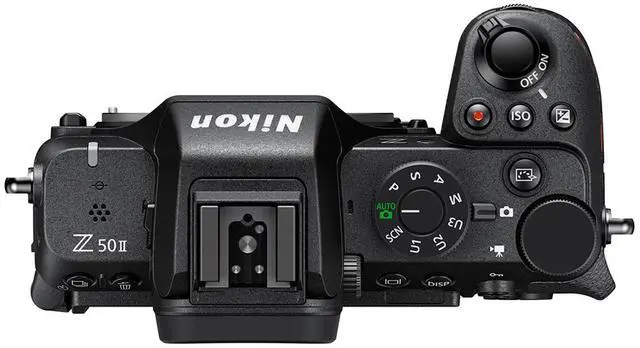 Alt view image 6 of 15 - Nikon Z50II Mirrorless Camera Body