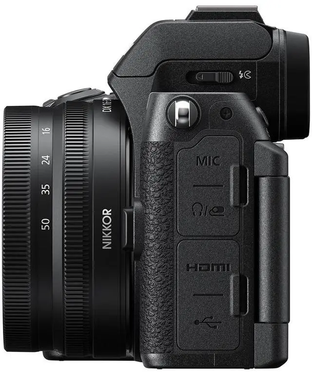 Alt view image 8 of 15 - Nikon Z50II Mirrorless Camera Body