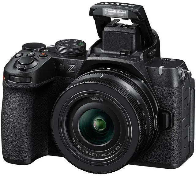 Alt view image 4 of 15 - Nikon Z50II 16-50mm Lens Kit