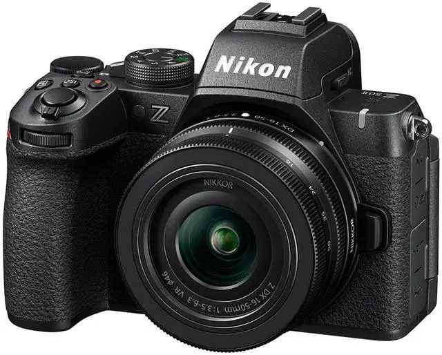 Alt view image 3 of 15 - Nikon Z50II 16-50mm Lens Kit