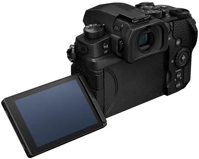 Alt view image 5 of 7 - Panasonic LUMIX G97 Mirrorless Camera with LUMIX G Vario 12-60mm f/3.5-5.6 Aspherical Lens, Black