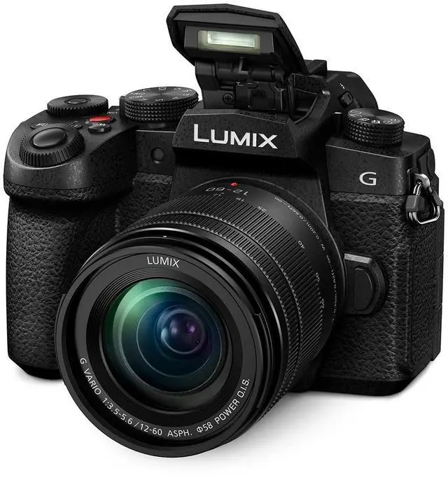 Alt view image 5 of 7 - Panasonic LUMIX G97 Mirrorless Camera with LUMIX G Vario 12-60mm f/3.5-5.6 Aspherical Lens, Black