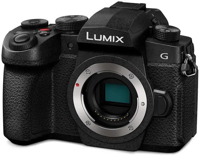 Alt view image 3 of 7 - Panasonic LUMIX G97 Mirrorless Camera with LUMIX G Vario 12-60mm f/3.5-5.6 Aspherical Lens, Black