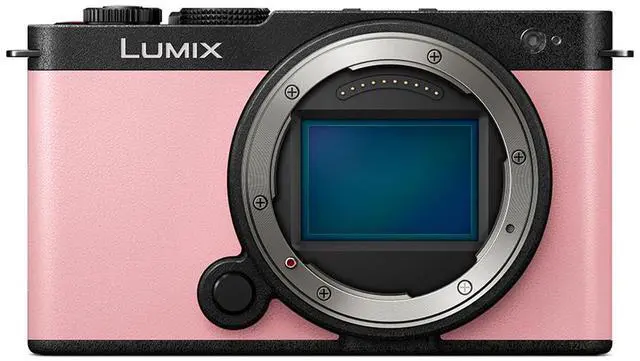 Alt view image 2 of 6 - Panasonic LUMIX S9 Mirrorless Camera, Pink, with Included Value #DC-S9BODYP A