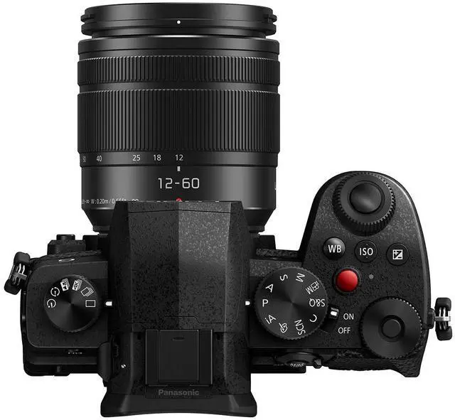 Alt view image 7 of 7 - Panasonic LUMIX G97 Mirrorless Camera with LUMIX G Vario 12-60mm f/3.5-5.6 Aspherical Lens, Black