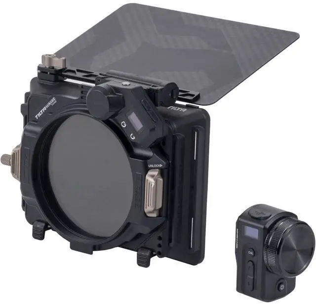 Alt view image 2 of 2 - Tilta Wireless Controller for Mirage Matte Box, Black #MB-TM-WC