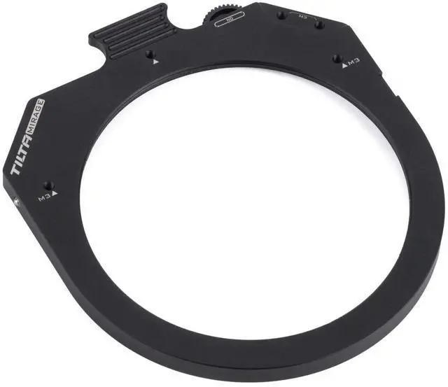 Main image of Tilta 95mm Rotatable Circular Filter Tray for Mirage Matte Box, Black #MBT16RCF