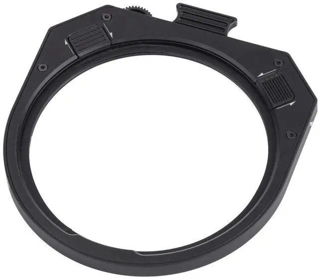 Alt view image 2 of 7 - Tilta 95mm Rotatable Circular Filter Tray for Mirage Matte Box, Black #MBT16RCF