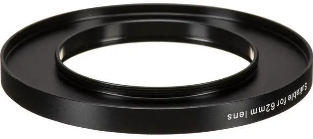 Alt view image 2 of 2 - Tilta 62mm Adapter Ring for Mirage Matte Box #MB-T16-62