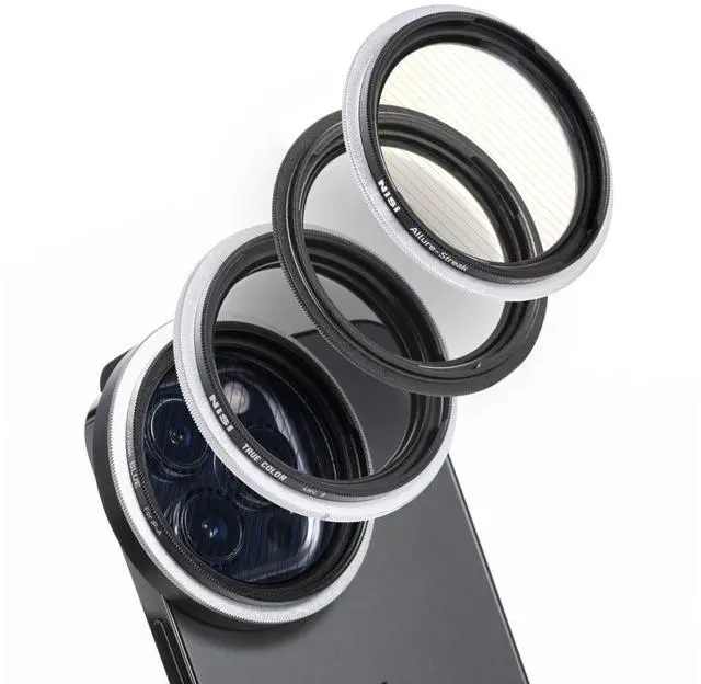 Main image of NiSi IP-A Cinema Filter Kit for Apple iPhone #NISI-IPA-CINEKIT