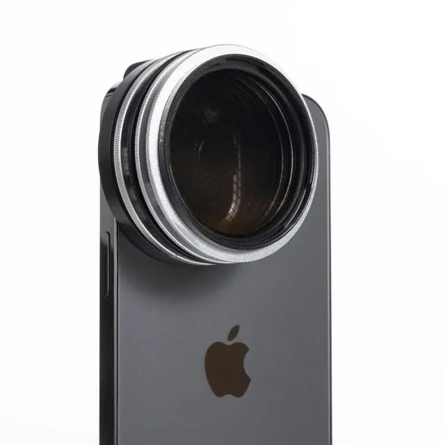 Alt view image 3 of 7 - NiSi IP-A Cinema Filter Kit for Apple iPhone #NISI-IPA-CINEKIT