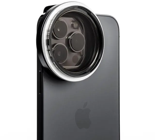 Alt view image 4 of 7 - NiSi IP-A Cinema Filter Kit for Apple iPhone #NISI-IPA-CINEKIT
