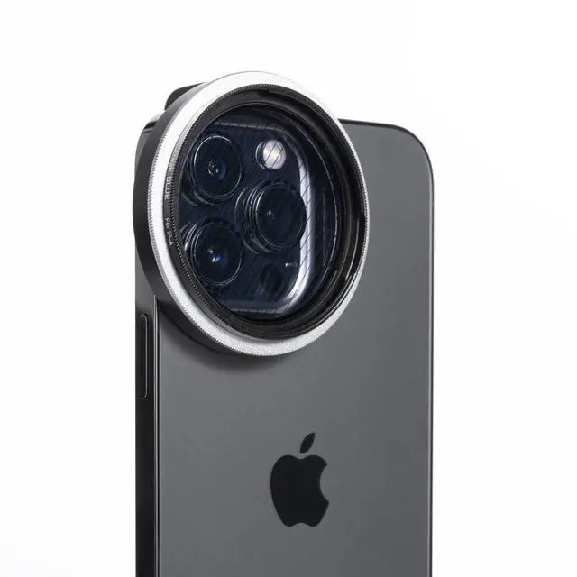 Alt view image 6 of 7 - NiSi IP-A Cinema Filter Kit for Apple iPhone #NISI-IPA-CINEKIT