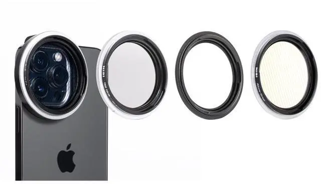 Alt view image 2 of 7 - NiSi IP-A Cinema Filter Kit for Apple iPhone #NISI-IPA-CINEKIT