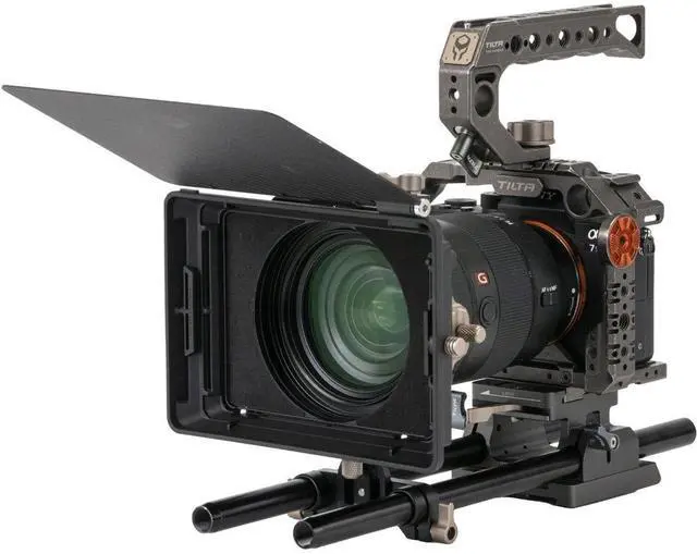 Alt view image 5 of 6 - Tilta Mirage Matte Box, Black #MB-T16