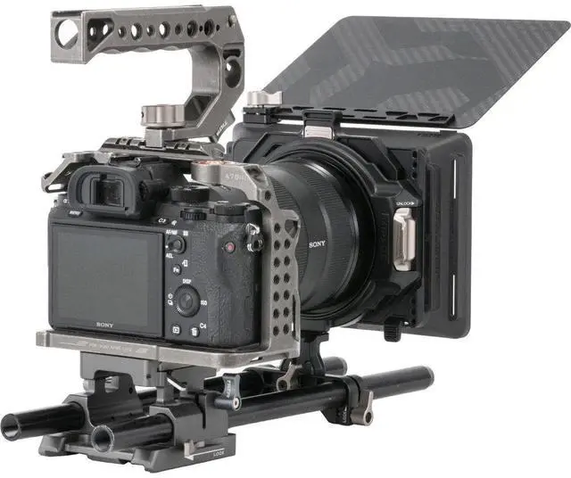 Alt view image 6 of 6 - Tilta Mirage Matte Box, Black #MB-T16