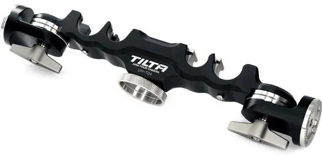 Main image of Tilta Nucleus-M Quick Release Hand Grip Bridge, 15mm LWS/19mm Studio Rod Clips