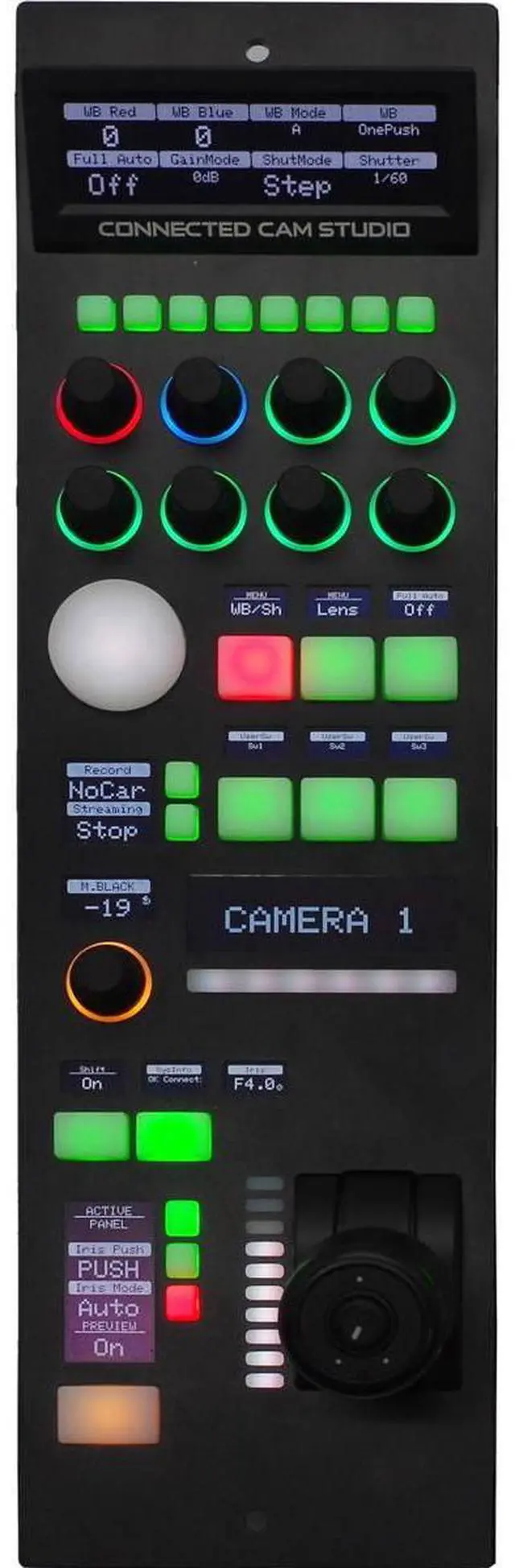 Main image of JVC RM-LP250 IP Remote Control Panel, Controls 1 Camera #RM-LP250S