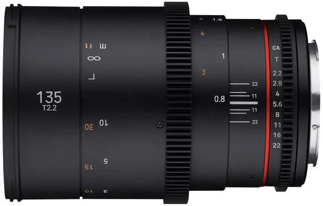 Alt view image 4 of 4 - Rokinon 135mm T2.2 DSX Cine Lens for Micro Four Thirds #DSX135-MFT