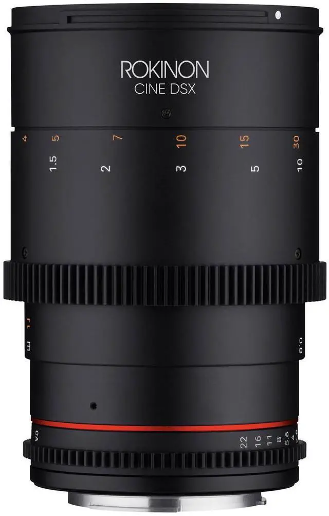 Alt view image 3 of 4 - Rokinon 135mm T2.2 DSX Cine Lens for Micro Four Thirds #DSX135-MFT