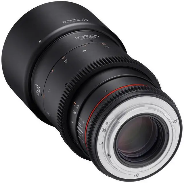 Alt view image 2 of 4 - Rokinon 135mm T2.2 DSX Cine Lens for Micro Four Thirds #DSX135-MFT